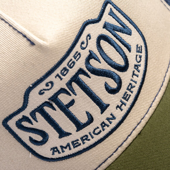 Kappe Stetson - Trucker Cap - Western Patch - 45