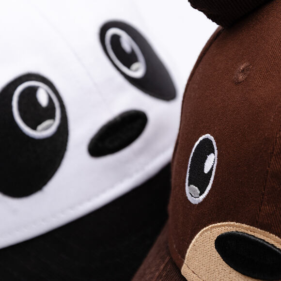 Kinder Kappe New Era - Branded Cord Ears 9FORTY - Chestnut Brown