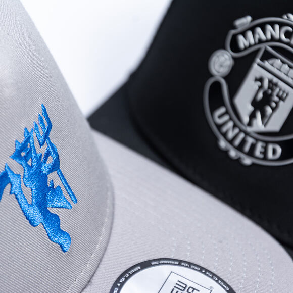 Kappe New Era -  Seasonal 9FORTY Trucker - Manchester United FC - Grey
