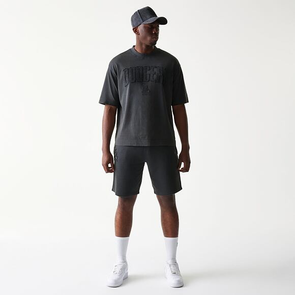 Shorts New Era - MLB Washed Shorts - LA Dodgers - Dark Grey