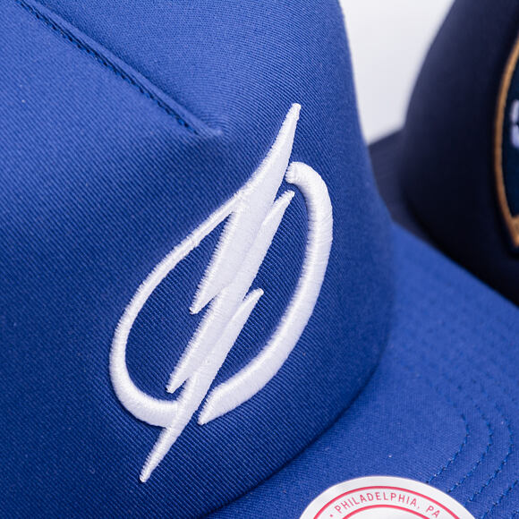 Kappe Mitchell & Ness - Tampa Bay Lightning - Evergreen Trucker - Blue