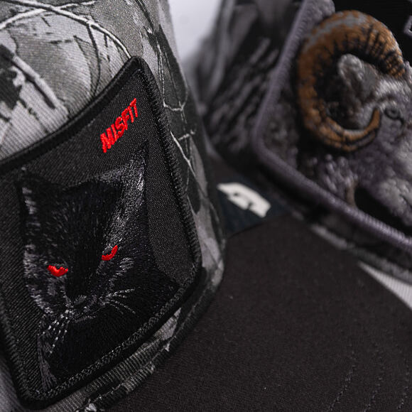 Kappe Goorin - Misfit Camo - Camouflage / Void