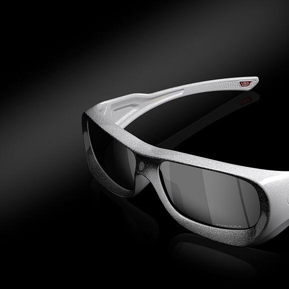 Sonnenbrille Oakley - De Soto - Prizm Black/Pearl White