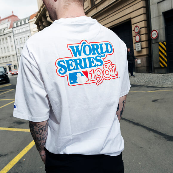 T-Shirt New Era - MLB World Series Tee - LA Dodgers - White