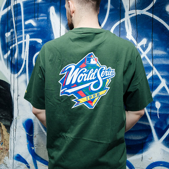 T-Shirt New Era - MLB World Series Tee - NY Yankees - Cilantro Green