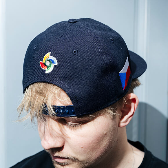 Kappe New Era - WBC World Baseball Classic 9SEVENTY Stretch-Snap - Czech Republic - Team Color