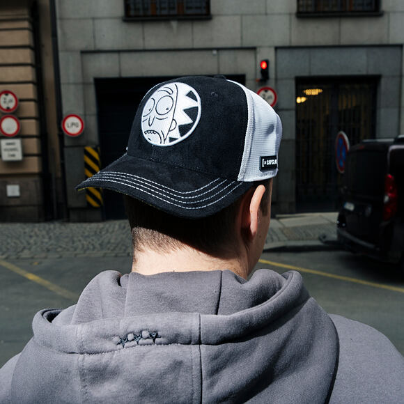 Kappe Capslab - Rick & Morty Trucker