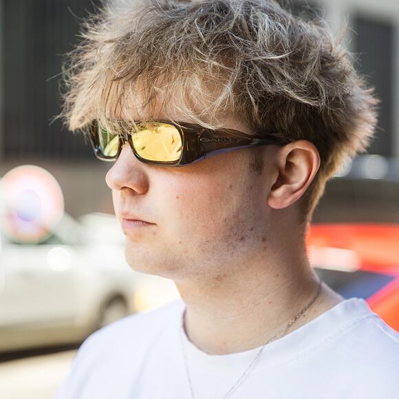 Sonnenbrille Oakley - Permian - Prizm Rose Gold/Brown Smoke