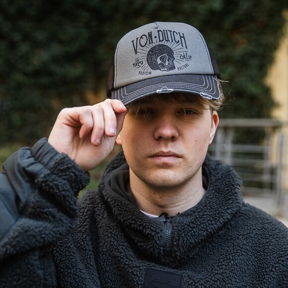 Kappe Trucker Von Dutch 