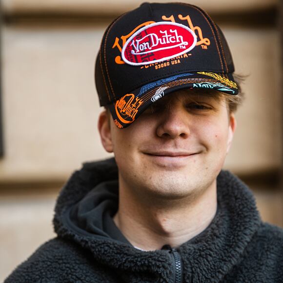Kappe Von Dutch Trucker