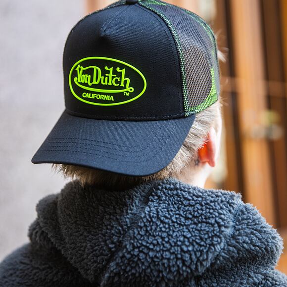 Kappe Baseball Von Dutch Trucker
