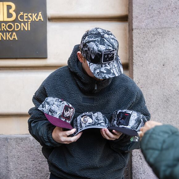 Kappe Goorin - Tuff Camo - Camouflage / Desire