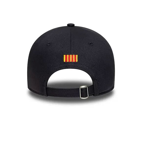 Kappe New Era - Core Logo 9TWENTY - Barcelona FC - Navy