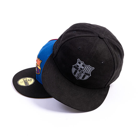 Kappe New Era - "Mes Que Un" 59FIFTY - Barcelona FC - Suede Black