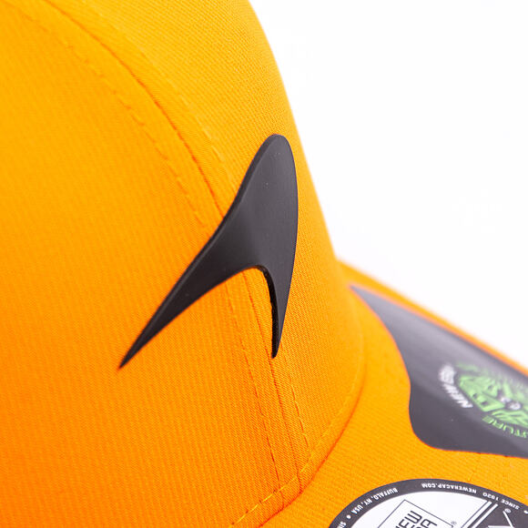 Kappe New Era - Team Core 9SEVENTY Stretch-Snap - McLaren F1 - Orange / Black