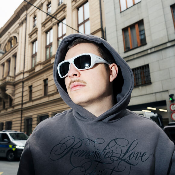 Sonnenbrille Oakley - Chaminade - Prizm Black/Pearl White