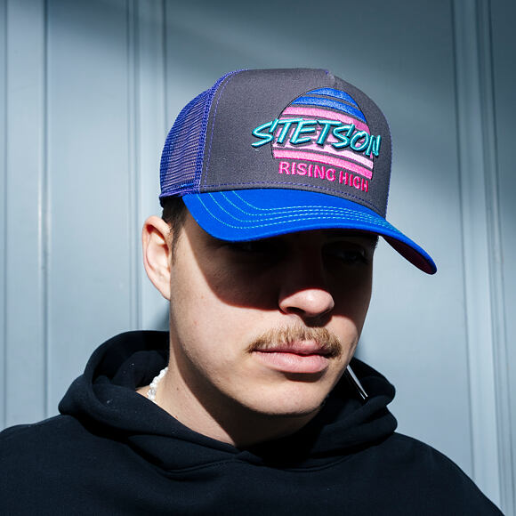 Kappe Stetson - Trucker Cap - Rising High - 23