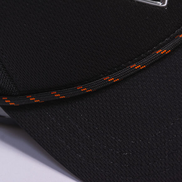 Kappe Capslab - Trucker DC Comics - Metal Superman Patch - Black / Silver