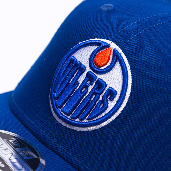 Kappe New Era - NHL Core Mesh 9SEVENTY Stretch-Snap - Edmonton Oilers - Team Color