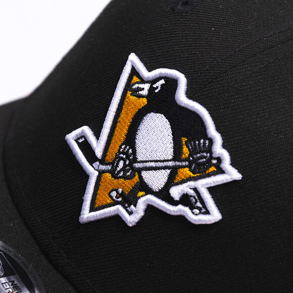 Kappe New Era - NHL Core Mesh 9SEVENTY Stretch-Snap - Pittsburgh Penguins - Team Color