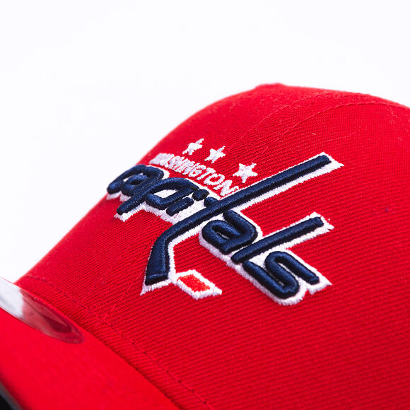 Kappe New Era - NHL Core Mesh 9SEVENTY Stretch-Snap - Washington Capitals - Team Color