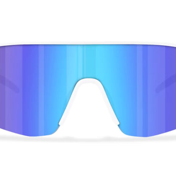 Sonnenbrille Red Bull Spect - Dakota-002 White Ice Blue Revo