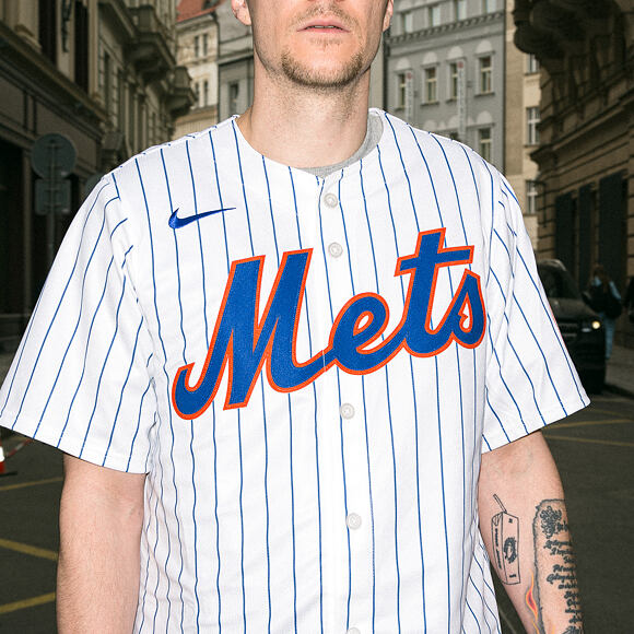 Trikot Nike - MLB Limited Home Jersey - New York Mets - White 10A