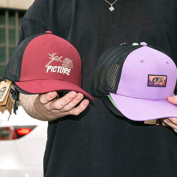 Kappe Picture - Kuldo Trucker - Cabernet