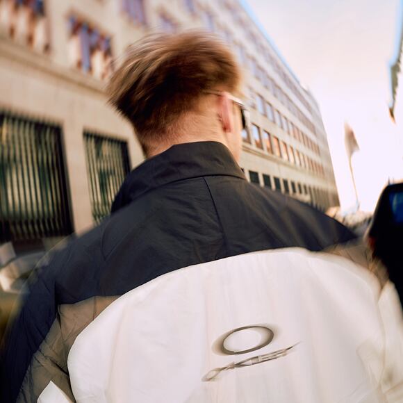 Jacke Oakley - New Retro Wind Jacket 3.0 - Mist