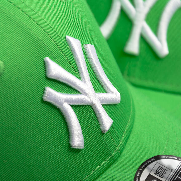 Kinder Kappe New Era - MLB Essential 9FORTY - NY Yankees - Green / White