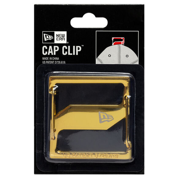Brosche New Era - Branded Visor Clip - Gold