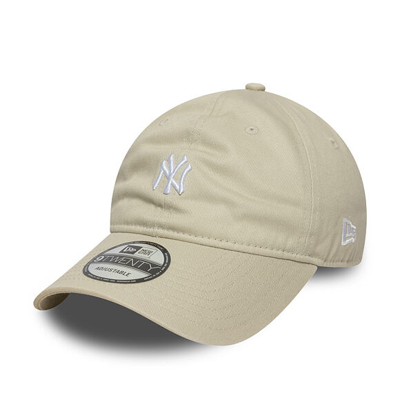 Kappe New Era - MLB Mini Logo 9TWENTY - NY Yankees - Stone