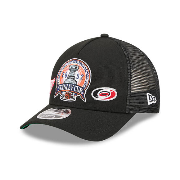 Kappe New Era - NHL AF 26 Champion VC 9FORTY M-CROWN - Detroit Red Wings - Black