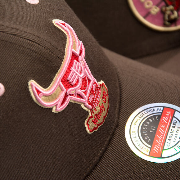 Kappe Mitchell & Ness - NBA - Brown Sugar Bacon - Chicago Bulls - Brown