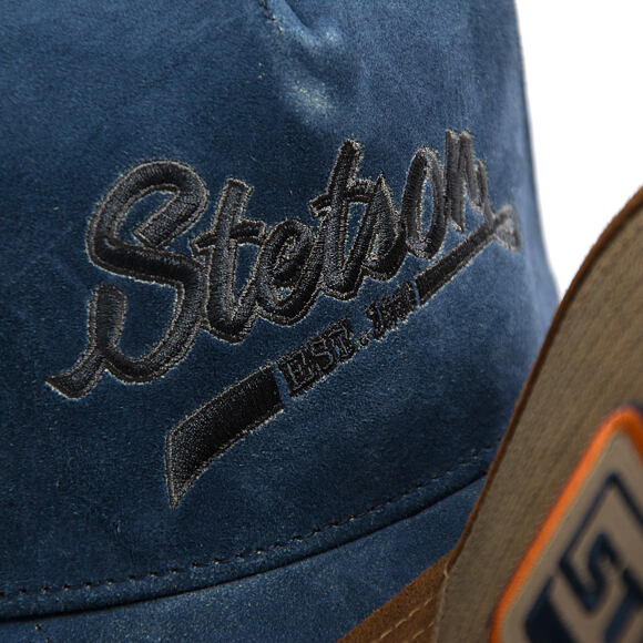 Kappe Stetson - Trucker Cap - Denim Leather - 2