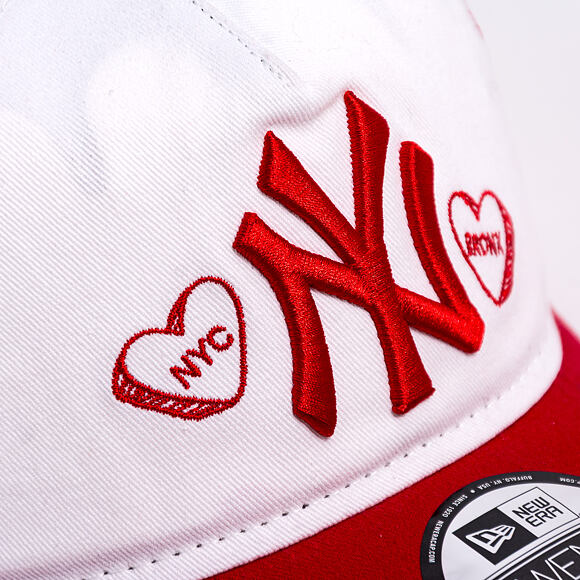 Kappe New Era - Conversation Hearts 9TWENTY - NY Yankees - Team Color