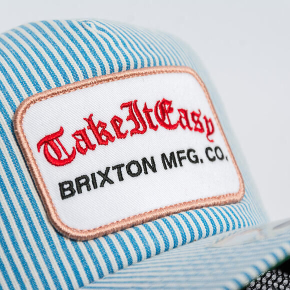 Kappe Brixton - Take It Easy C Np Mp Trucker - Two Boot Stripe