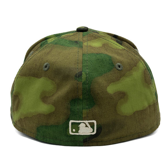 Kappe New Era - MLB Ripstop Camo 59FORTY - NY Yankees - Woodland Camo