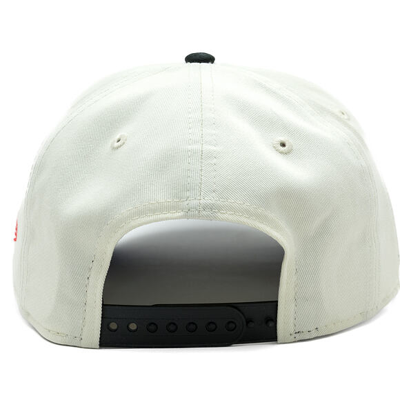 Kappe New Era - NBA Thermal Vision 9FORTY A-Frame - Chicago Bulls - Chrome White