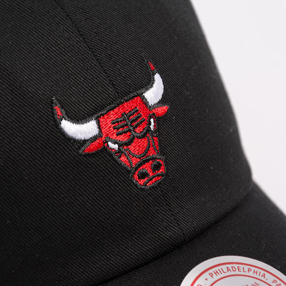 Kappe Mitchell & Ness - Insignia Strapback - NBA - Chicago Bulls - BLACK