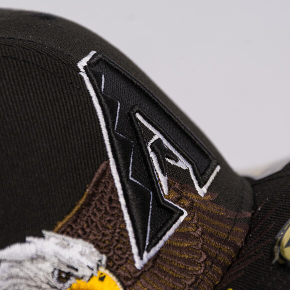 Kappe New Era - MLB "American Eagle" 59FIFTY - Arizona Diamondbacks - Black