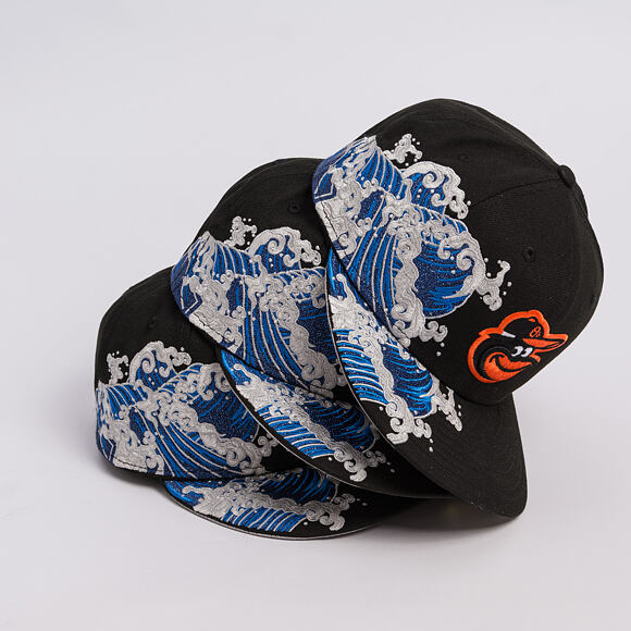 Kappe New Era - MLB "Tidal Wave" 59FIFTY - San Francisco Giants - Black