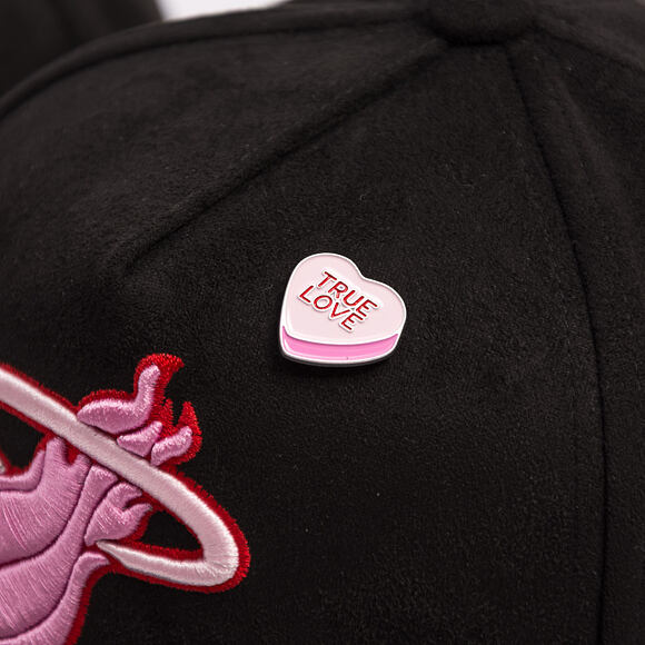 Kappe Mitchell & Ness - All Heart - NBA - Miami Heat - Black