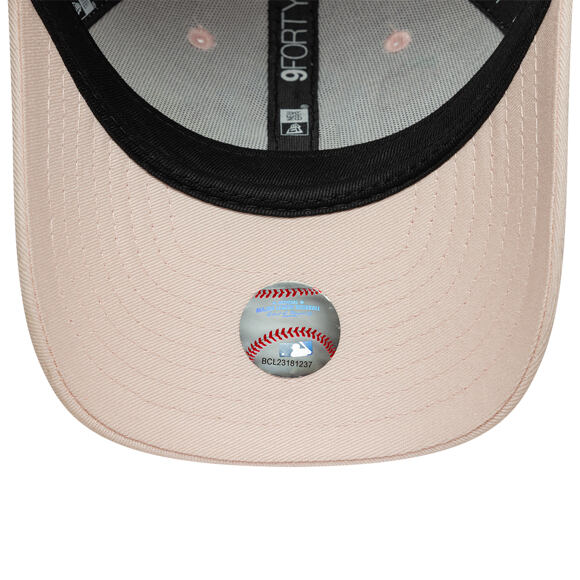Kinder Kappe New Era - MLB Food Icon 9FORTY - NY Yankees - Blush Pink