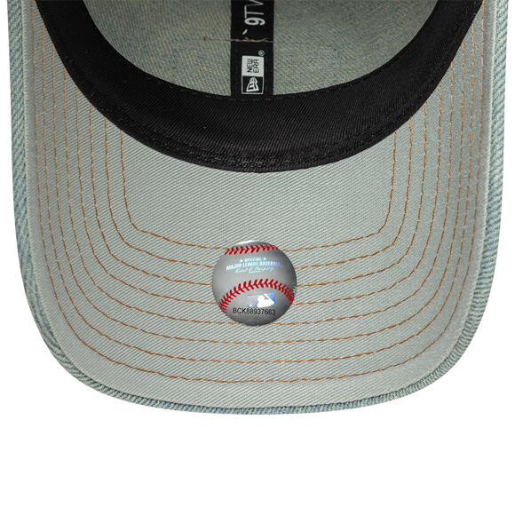 Damen Kappe New Era - MLB Denim 9TWENTY - LA Dodgers - Blue