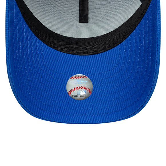 Kinder Kappe New Era - MLB Essential 9FORTY A-Frame Trucker - LA Dodgers - Blue / Green
