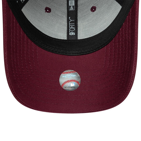 Kappe New Era - MLB Team Outline 9FORTY - LA Dodgers - Burgundy / Cream