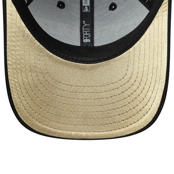 Kinder Kappe New Era - Harry Potter Wordmark 9FORTY - Black / Gold