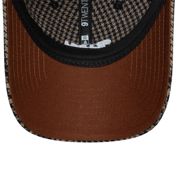 Kappe New Era - Herringbone 9TWENTY - Barcelona FC - Brown
