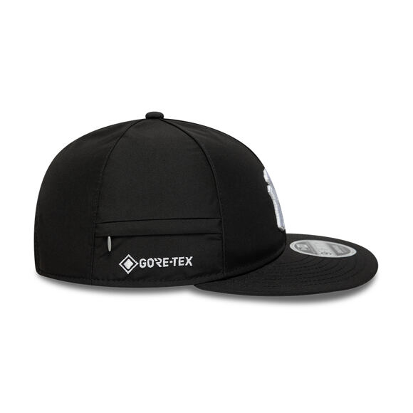Kappe New Era - MLB IMAGE DROP Gore-Tex 9FIFTY Retro Crown - NY Yankees - Black / White